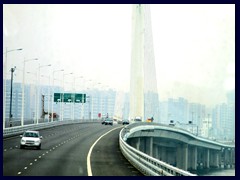 Bridge from Dongguan to Shenzhen
